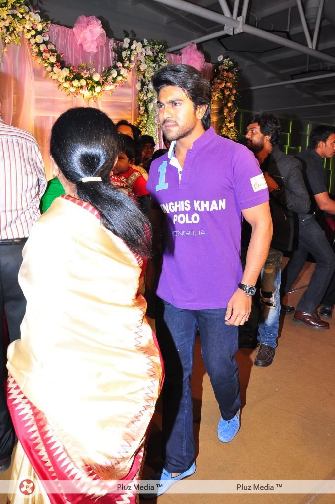 Ram Charan Teja - Puri Jagannadh daughter pavithra saree ceremony - Pictures | Picture 119244
